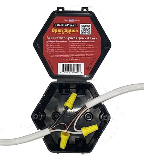 open splice junction box lowe's|outdoor waterproof junction boxes.